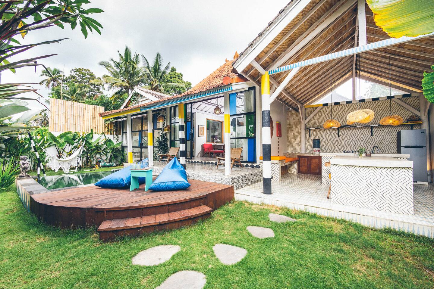 Permission Slip — Pool & Art Studio