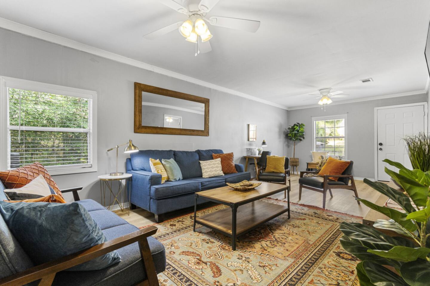 Cozy two bedroom duplex