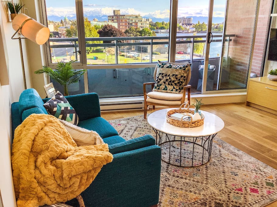 ✦Waterfront oasis: VIEWS! ♥of City, gym, Roof BBQ