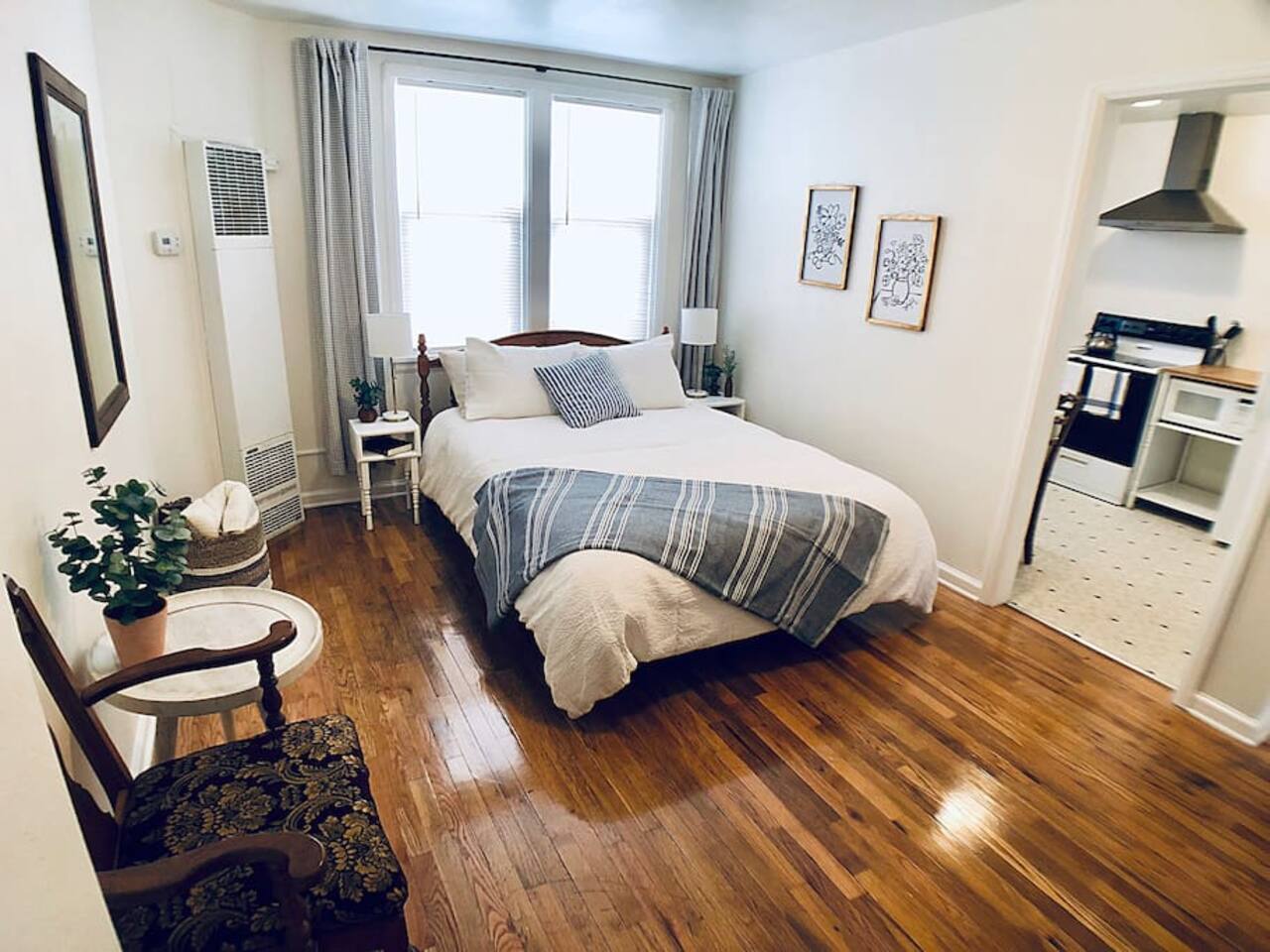 Cozy Hidden Gem Studio Downtown Boise, near BSU!