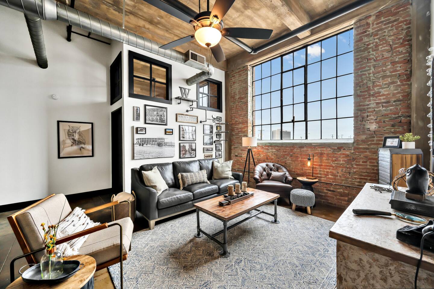 Silo District Vintage Warehouse Loft-Waco