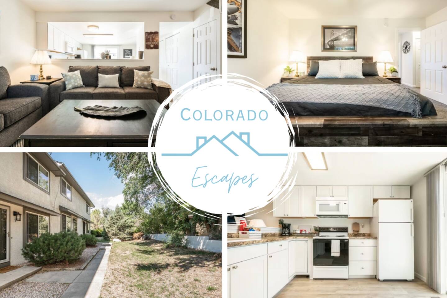 Stunning Townhouse with A/C! Sleeps 5 People