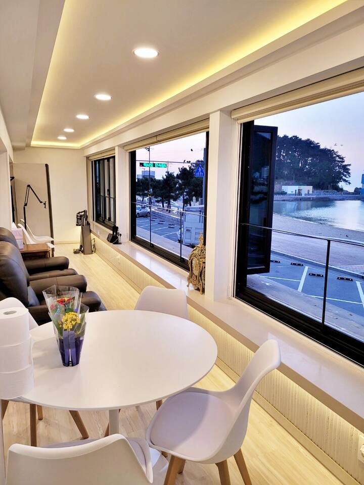 부산 송정해변 오션뷰