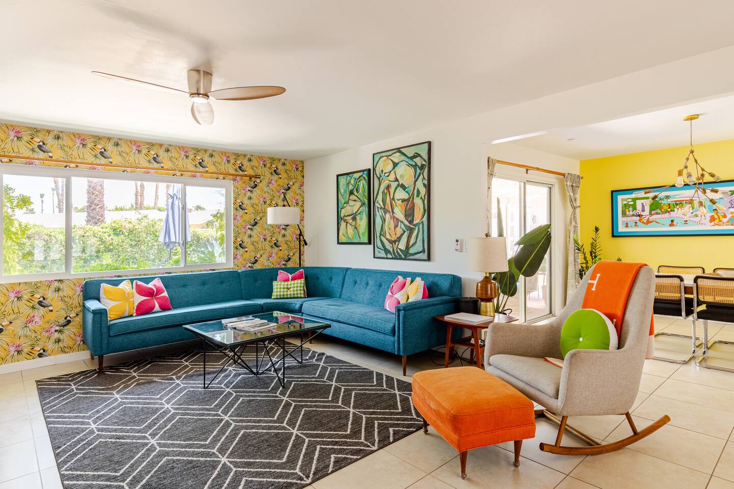 🌴The “LIDO Lounge “oasis home & casita  Pool/spa🌴