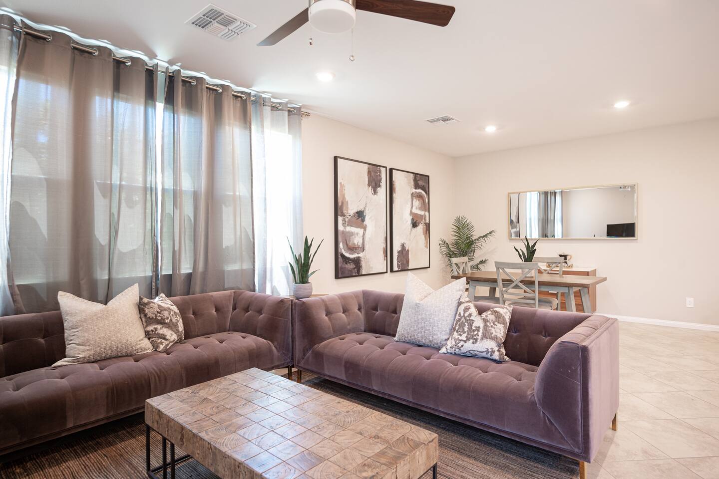 Peaceful + Pristine 4 bedroom house. 15 -> strip