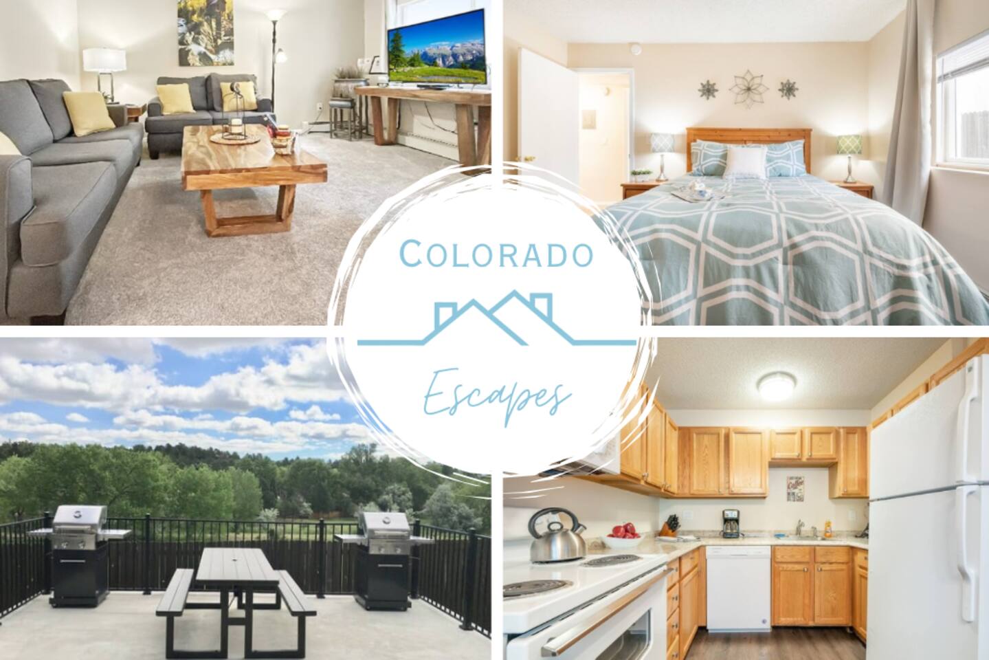 "Retreat in the Springs: Private Condo + Kitchen"