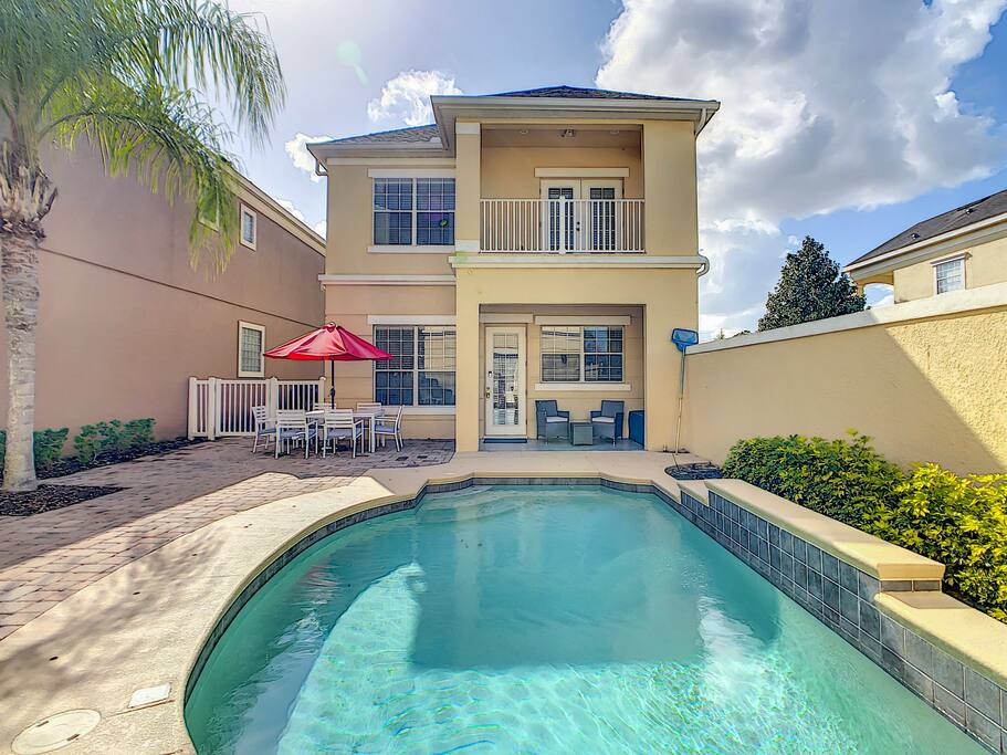 Fully Renovated House,Reunion Resort,close 2Disney