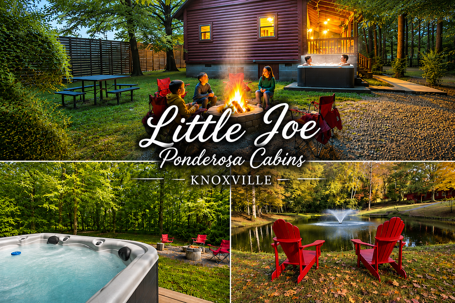 Log Cabin Retreat•HotTub•16 Acres •Near UTK, Smokies
