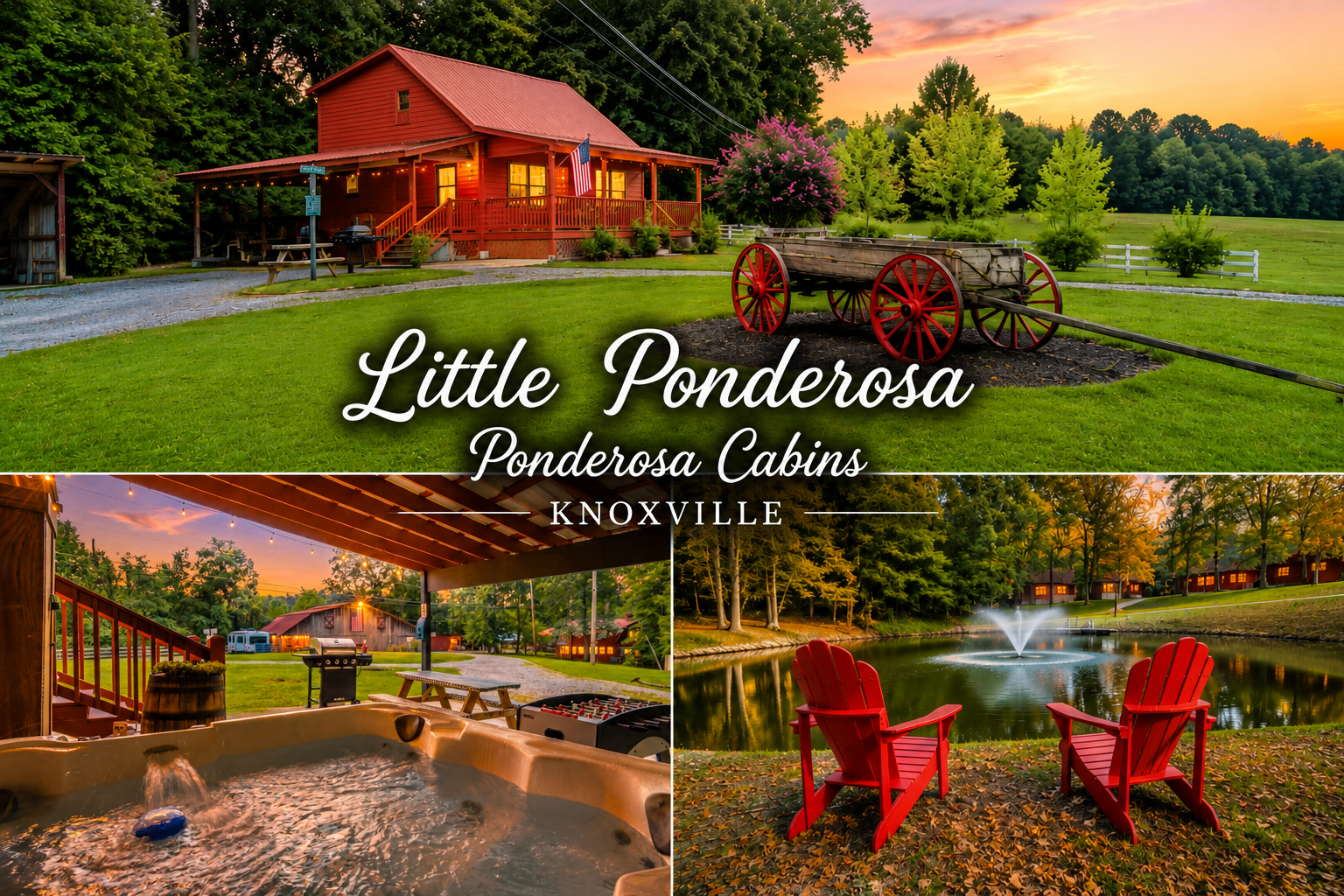 Cabin Retreat•HotTub•16 Acres•Near UTK, Smokies