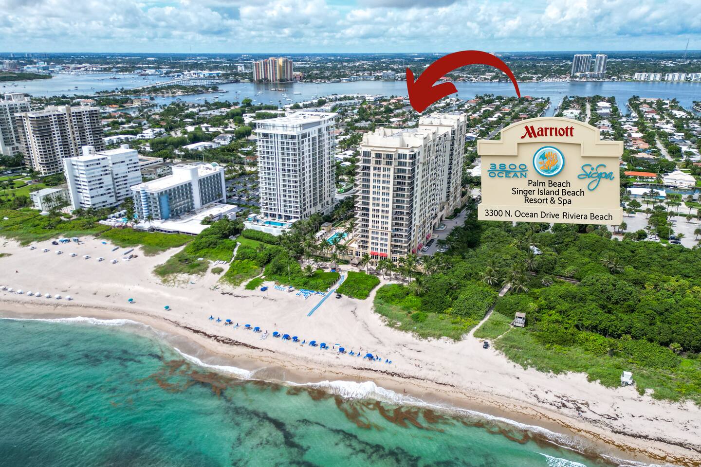 Stay Singer Island: PB Marriott Condo #1608