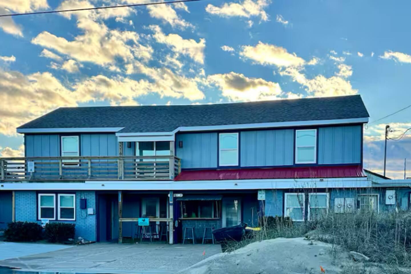 Sand Life Upper Deck |Ocean Views & Private Access