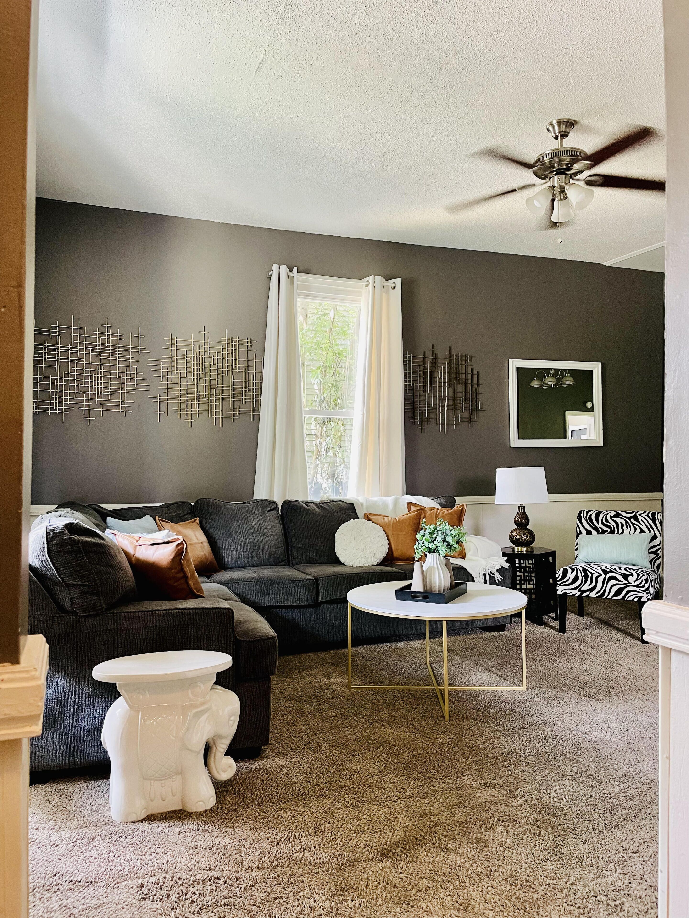 Leaning House of Haynie A | 2BD/1BA Trendy Apt