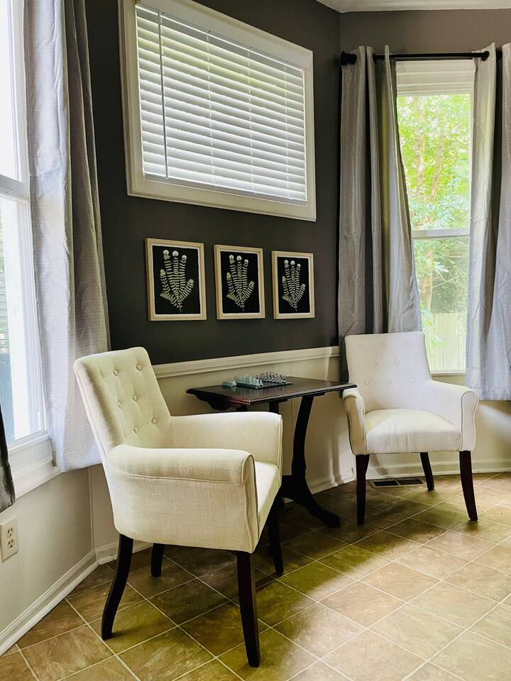 Leaning House of Haynie A | 2BD/1BA Trendy Apt