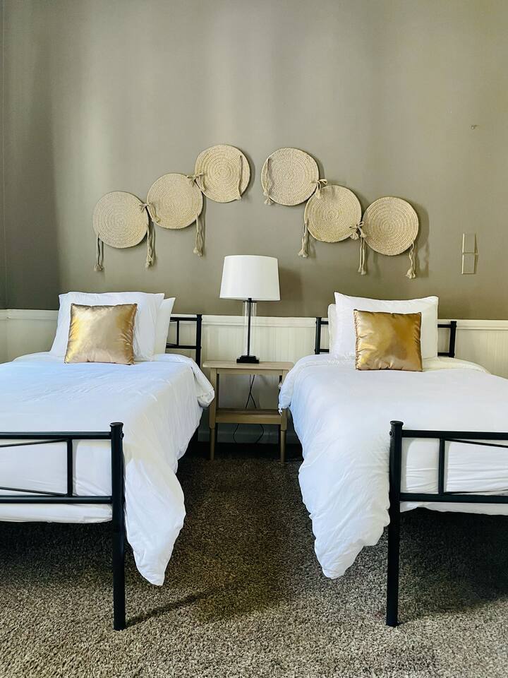 Leaning House of Haynie A | 2BD/1BA Trendy Apt