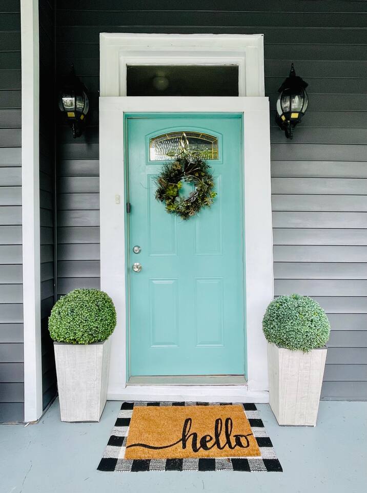 Leaning House of Haynie A | 2BD/1BA Trendy Apt