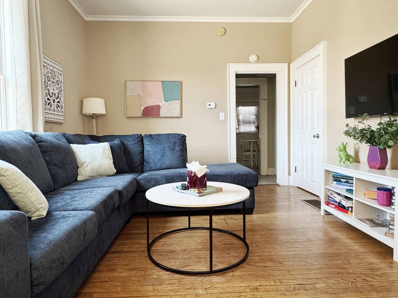 Color Pop Casa | 2BR/1BA Townhome near Ford Center