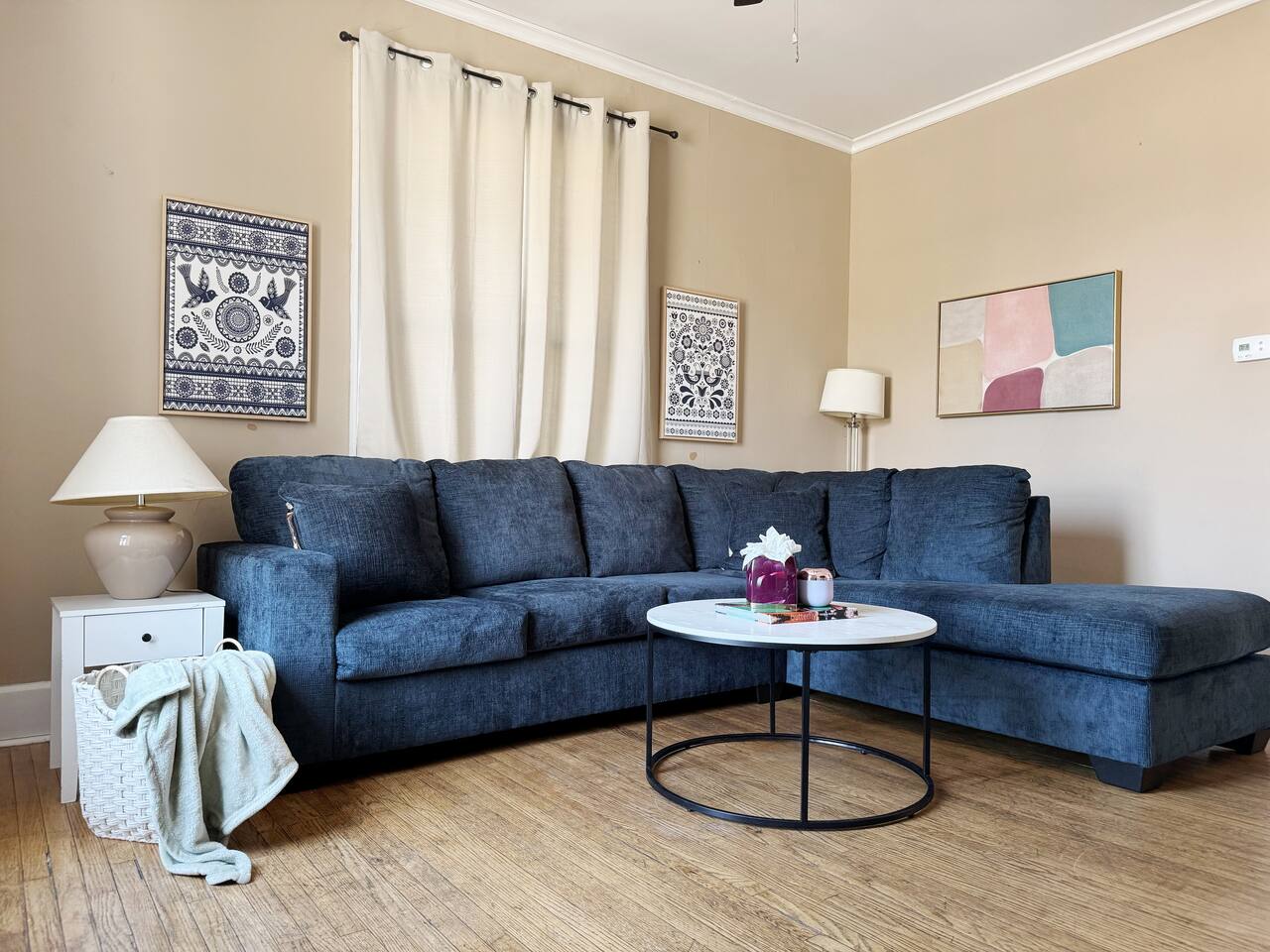 Color Pop Casa | 2BR/1BA Townhome near Ford Center