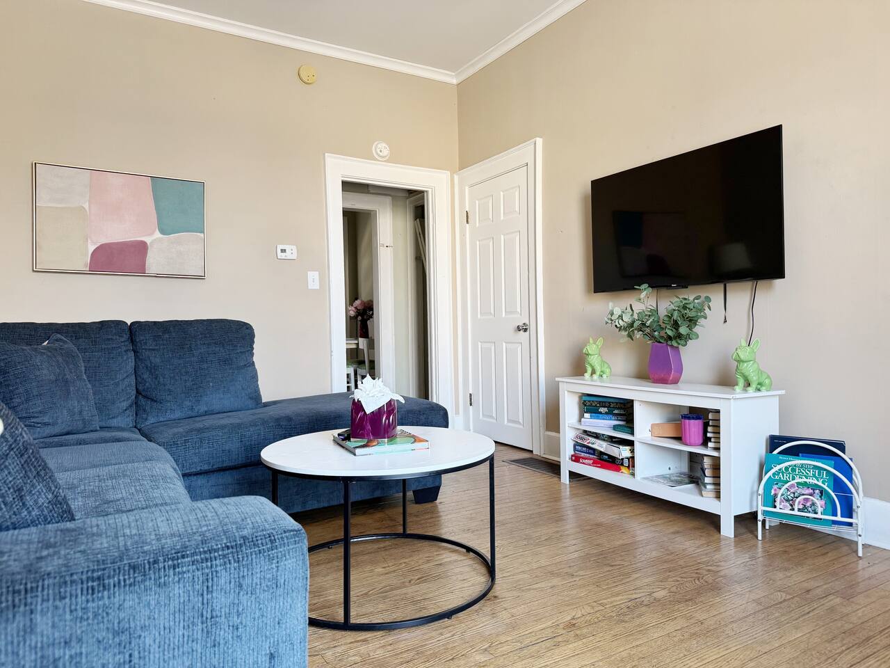 Color Pop Casa | 2BR/1BA Townhome near Ford Center