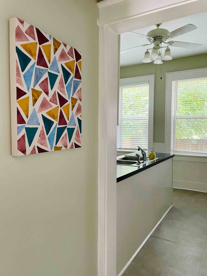 Color Pop Casa | 2BR/1BA Townhome near Ford Center