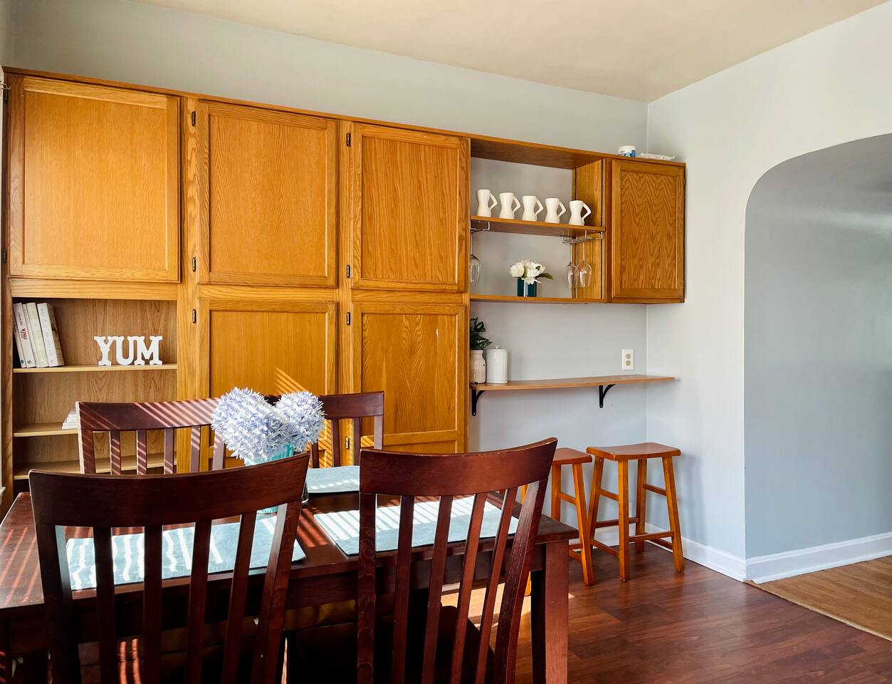 Green Roof Inn | 2BD/1BA  Centrally Located Home