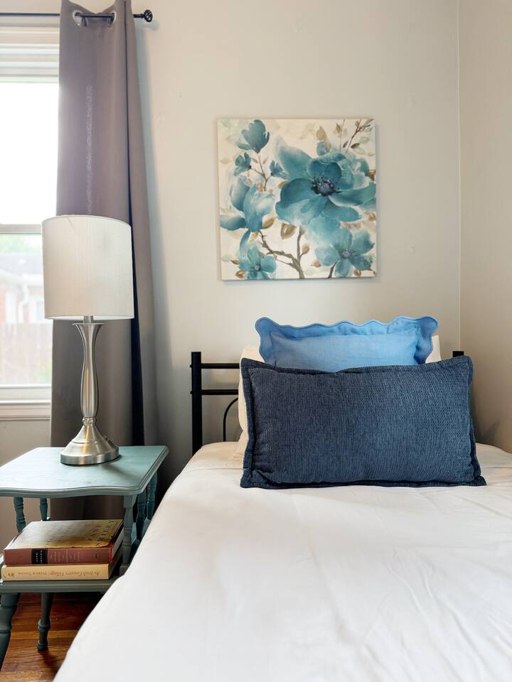 Green Roof Inn | 2BD/1BA  Centrally Located Home