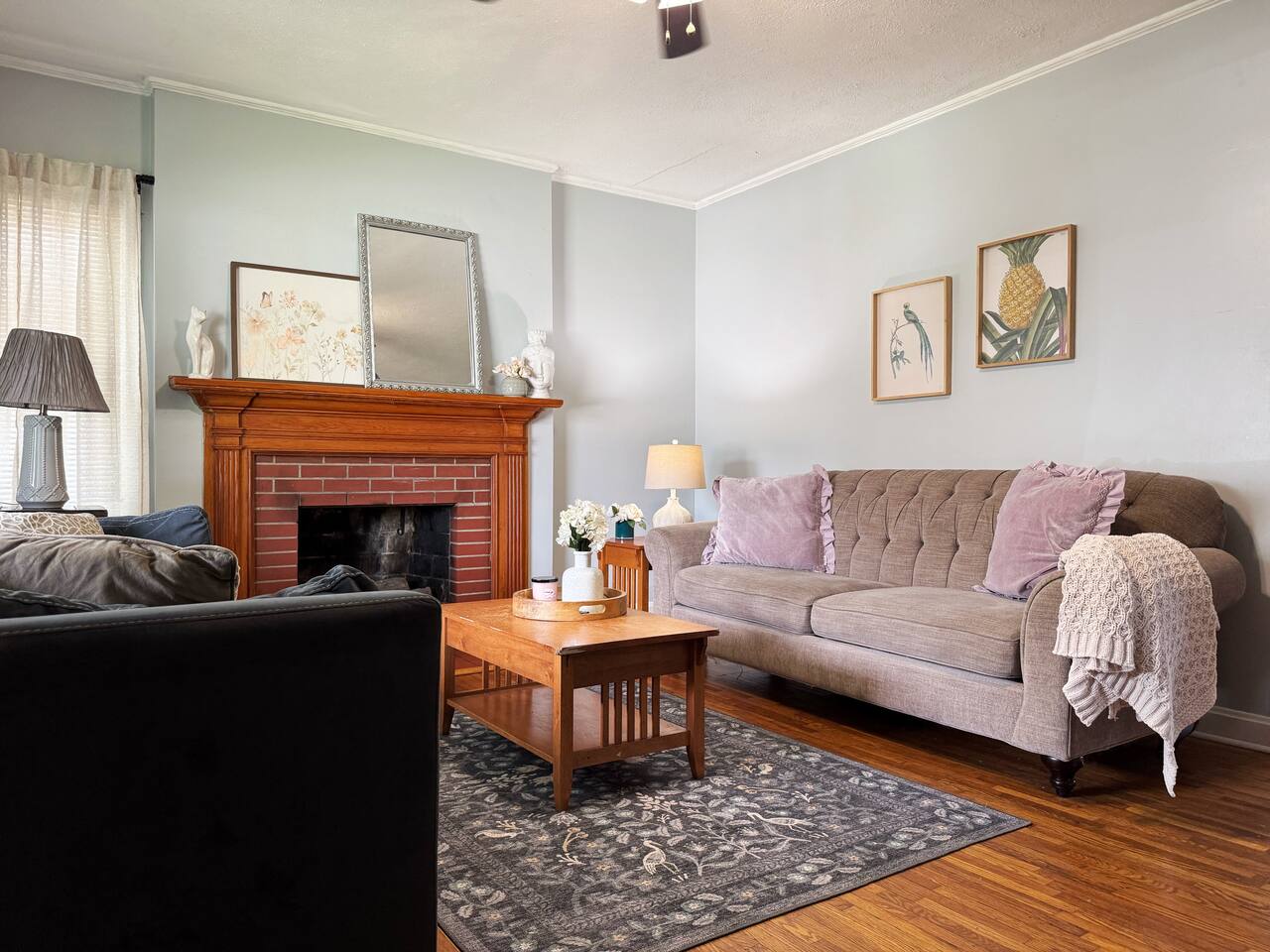 Green Roof Inn | 2BD/1BA  Centrally Located Home