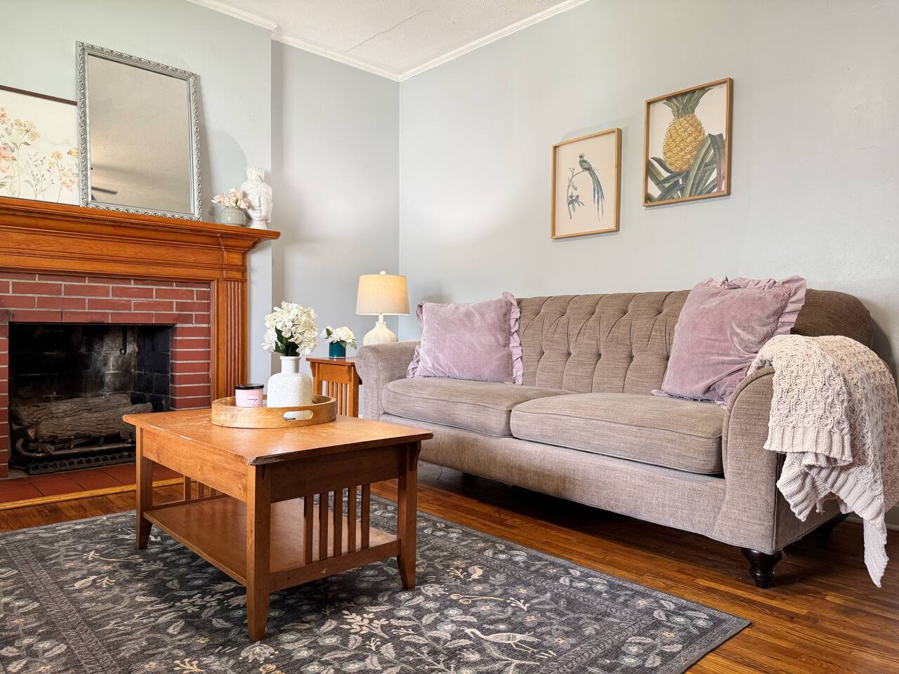 Green Roof Inn | 2BD/1BA  Centrally Located Home