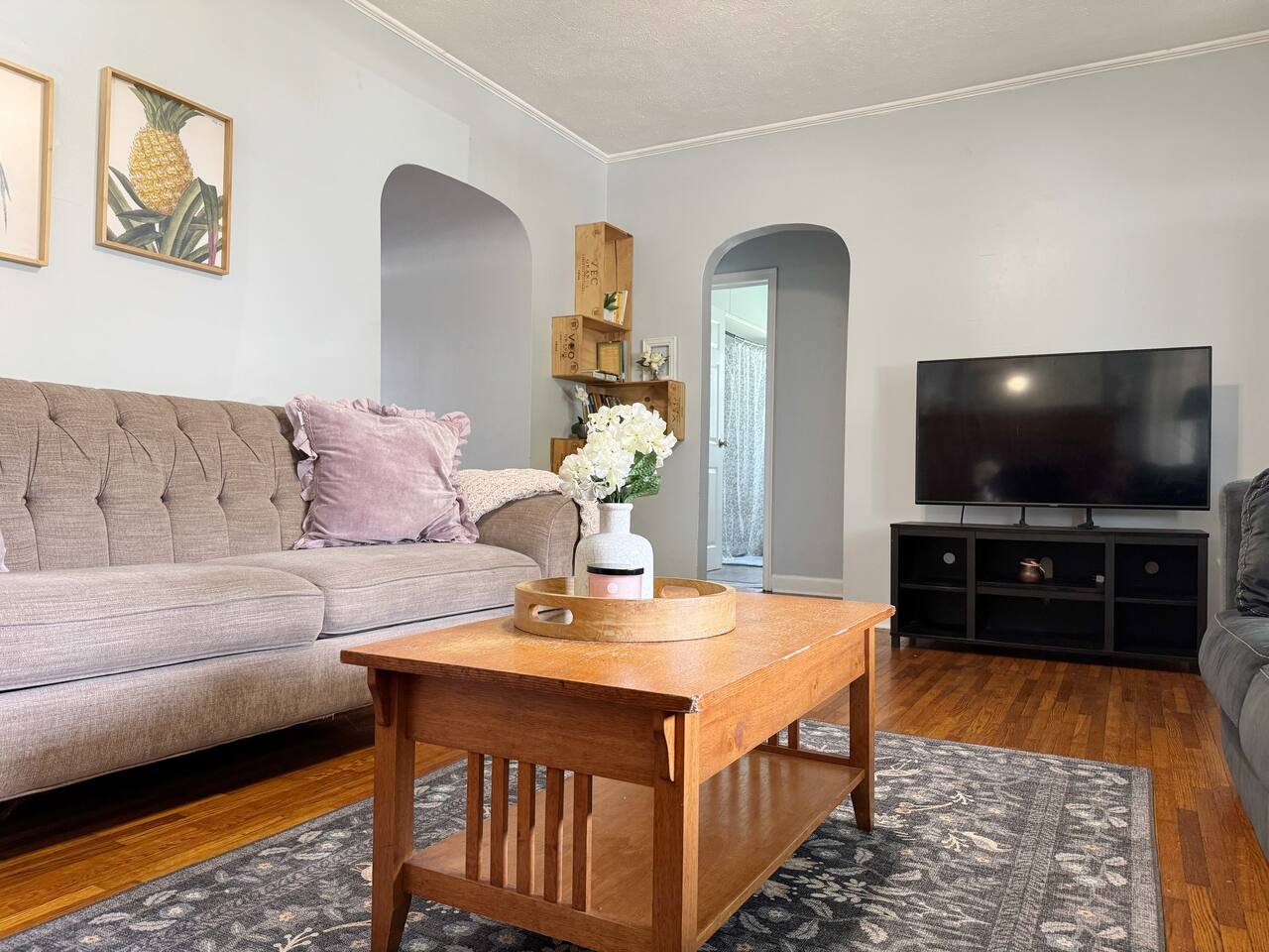 Green Roof Inn | 2BD/1BA  Centrally Located Home