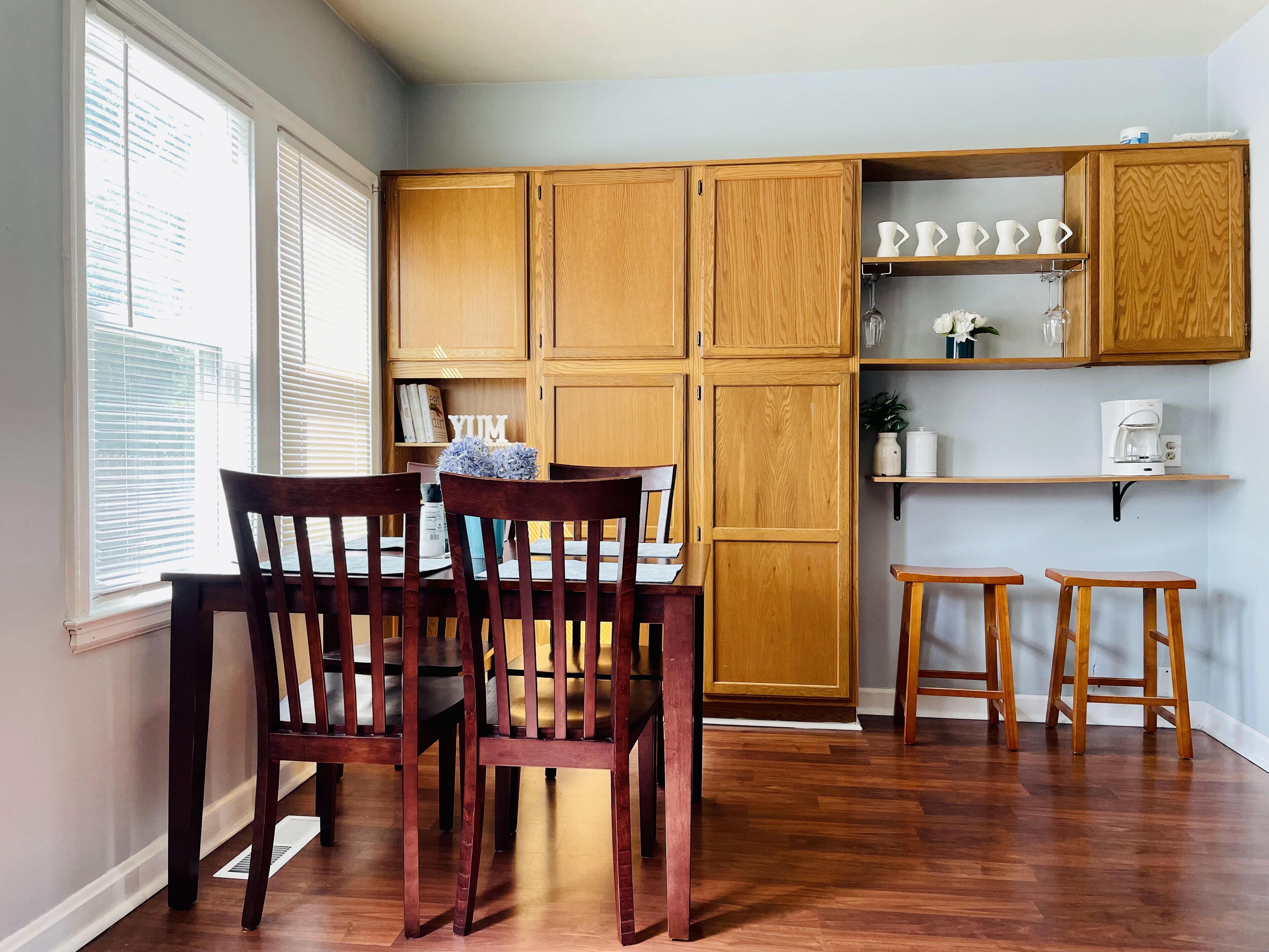 Green Roof Inn | 2BD/1BA  Centrally Located Home