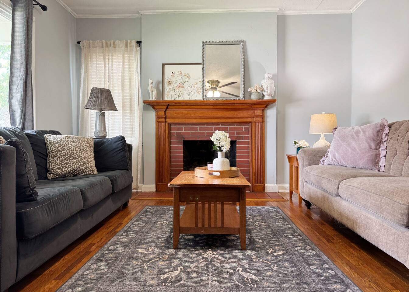 Green Roof Inn | 2BD/1BA  Centrally Located Home