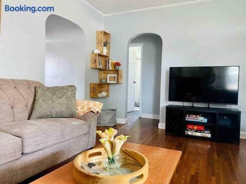 Green Roof Inn | 2BD/1BA  Centrally Located Home