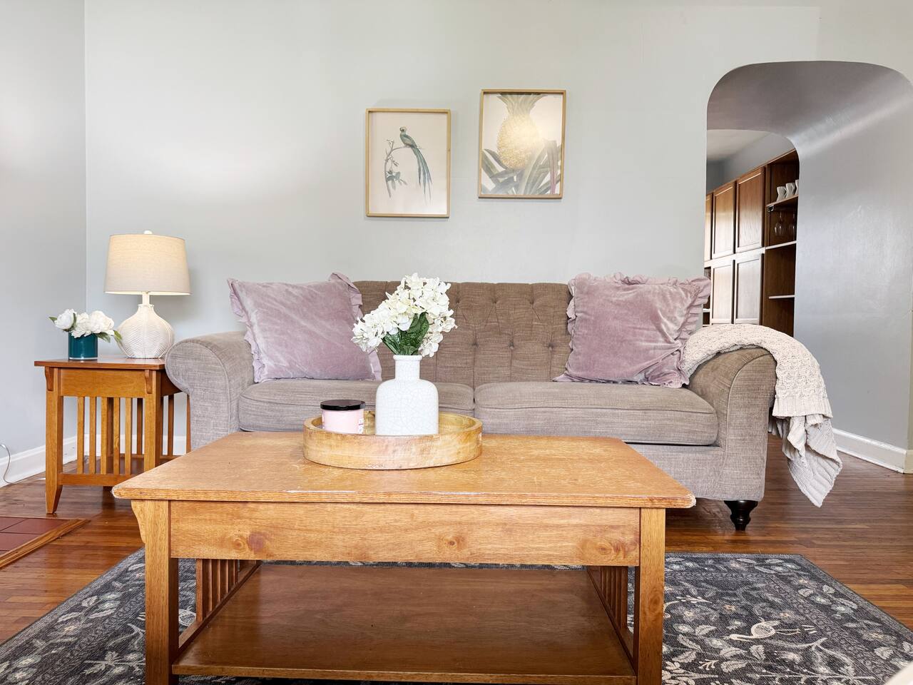 Green Roof Inn | 2BD/1BA  Centrally Located Home