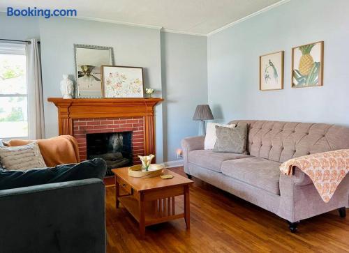 Green Roof Inn | 2BD/1BA  Centrally Located Home