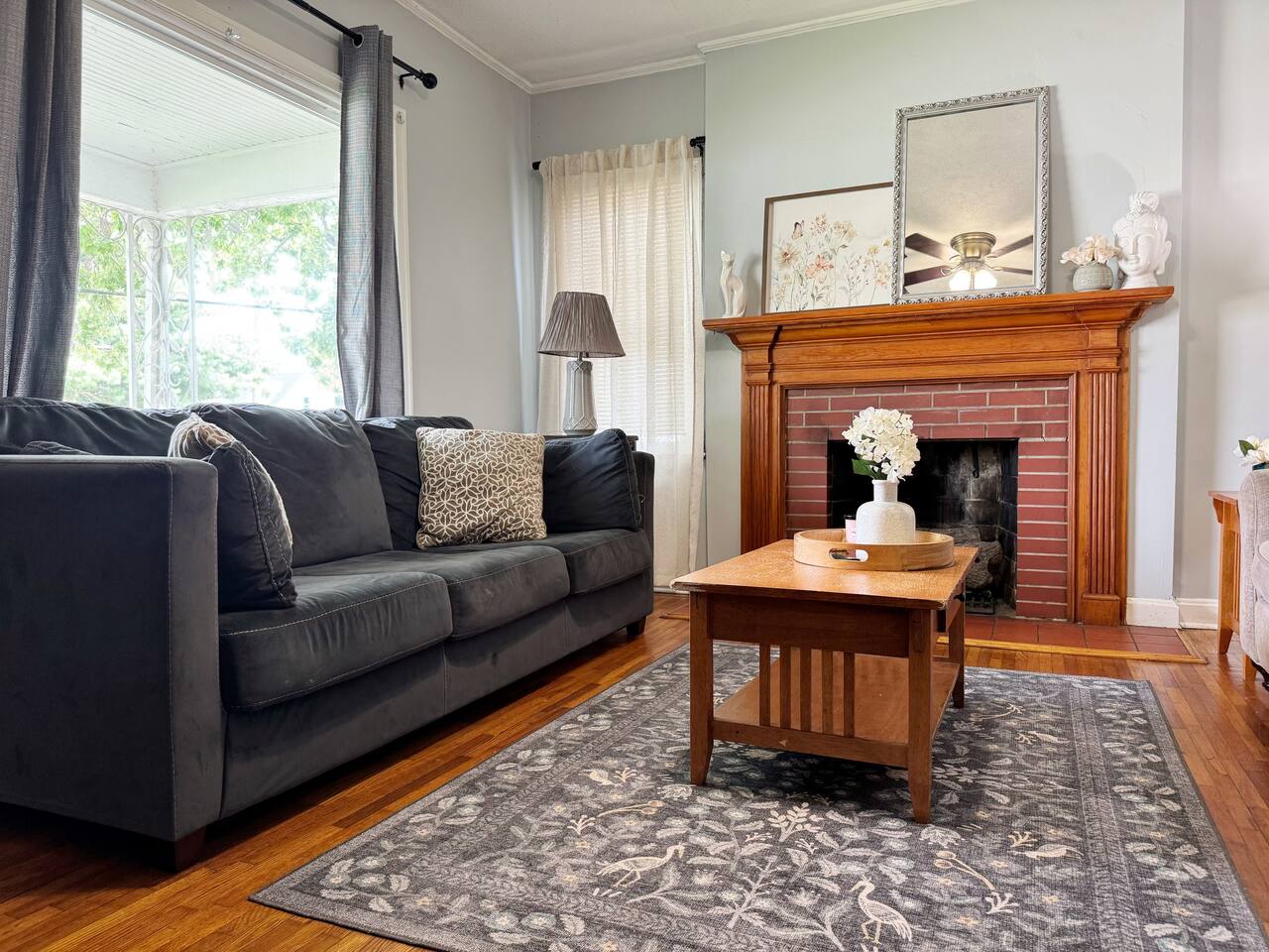 Green Roof Inn | 2BD/1BA  Centrally Located Home