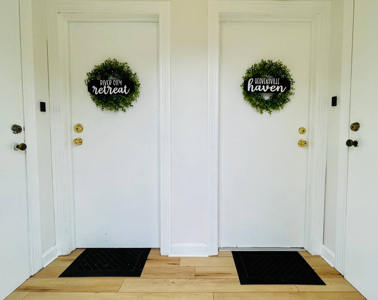 River City Retreat |KING 1BD/1BA Stylish Apt