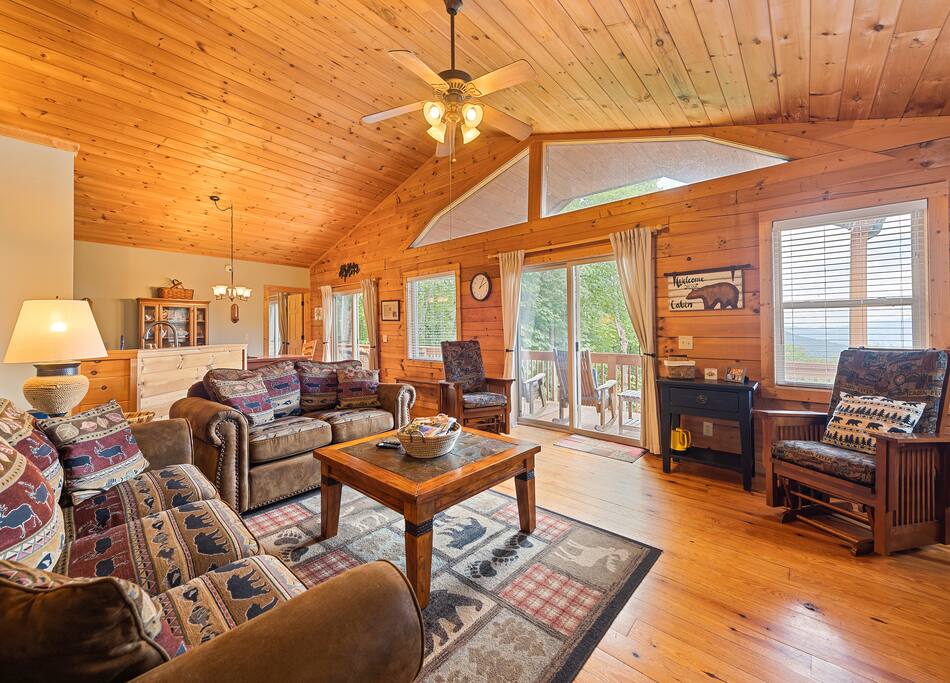 Ridgeview Cabin | Waynesville
