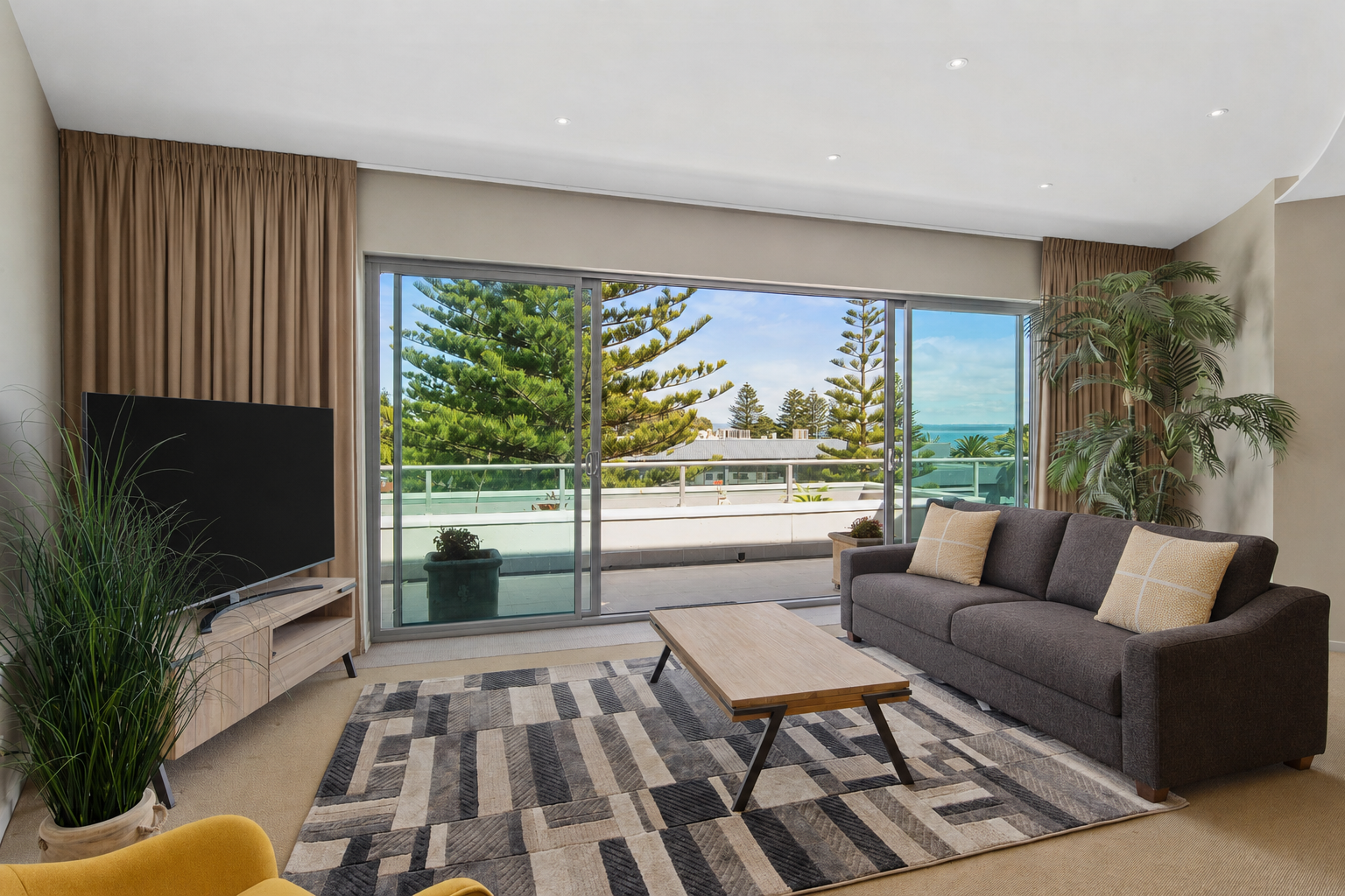 Ocean View Penthouse by Ready Set Stay