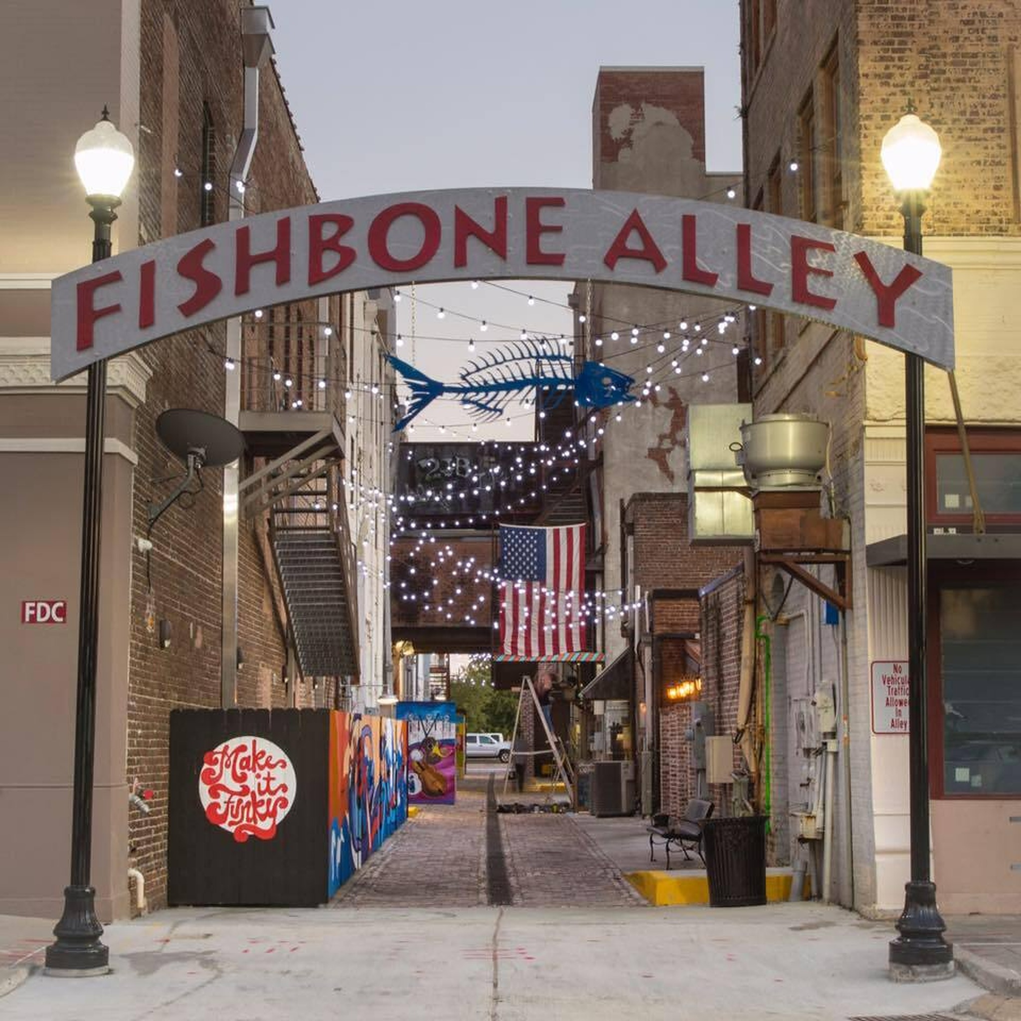 Fishbone Alley Downtown Gulfport