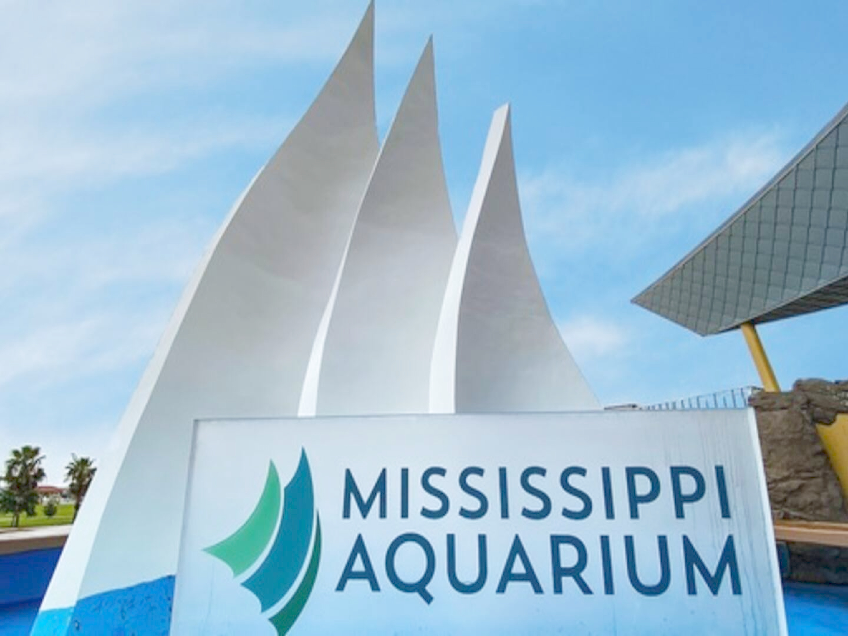 The brand new Mississippi Aquarium!