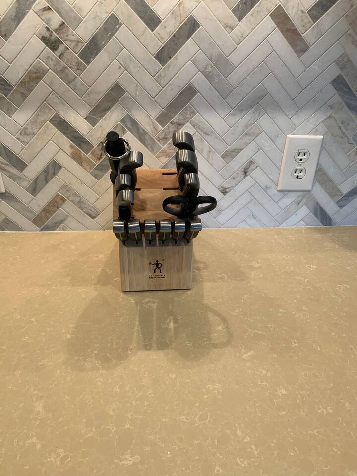 JA Henckels Knife Set