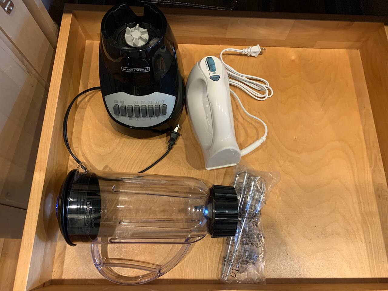 Mixer and Blender