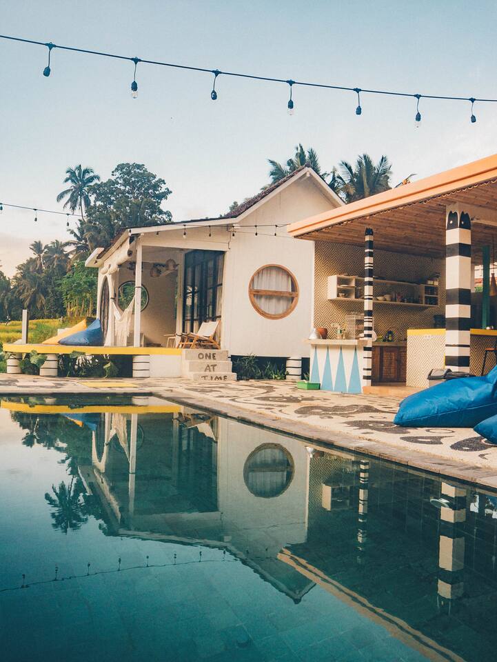 First Step — Pool & Art Studio