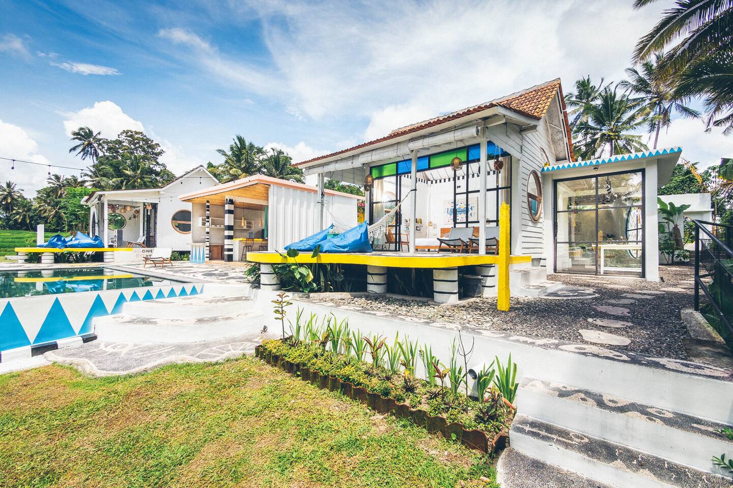 Open Ending — Pool & Art Studio