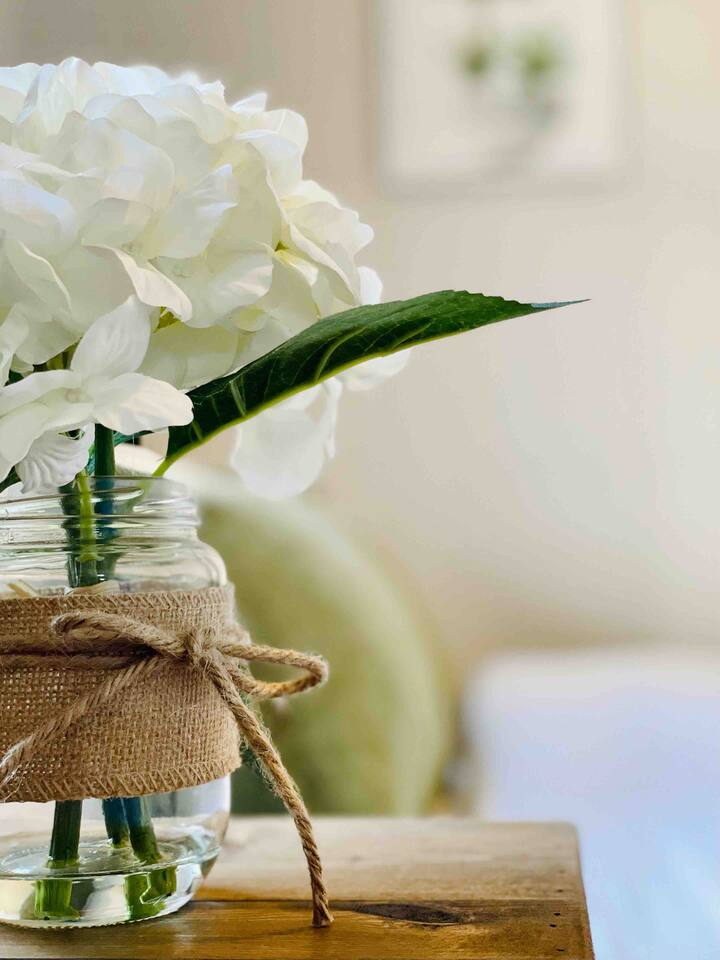 Abode à la Mode / Centrally Located 2BR/1BA Home