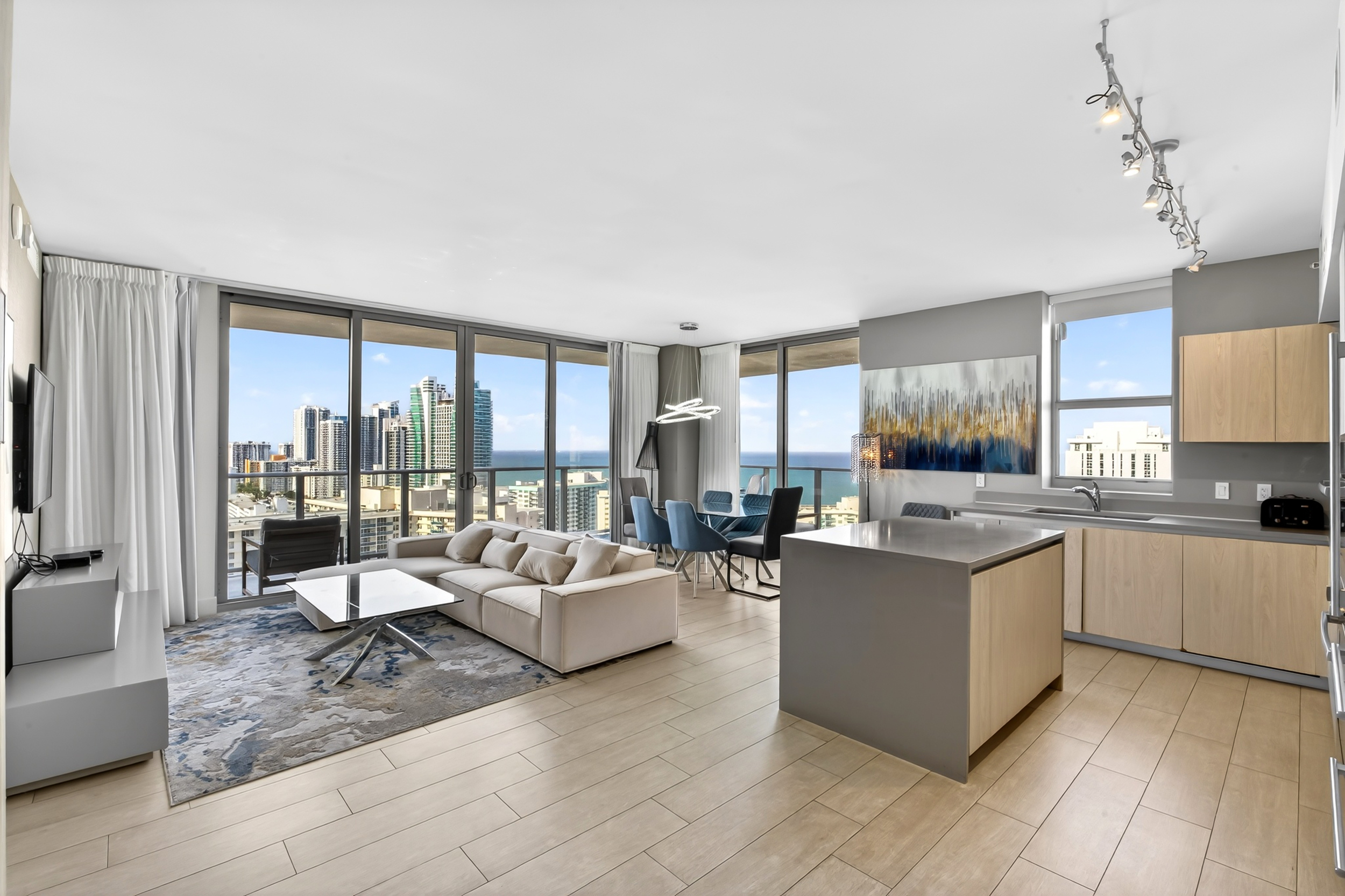 Serenidad junto al mar: ¡Vistas panorámicas al océano te esperan 𝙗𝙮 𝙎𝙏𝘼𝙔-𝙏𝙊𝘿𝘼𝙔 | Hyde Beach House