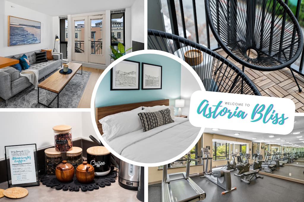 💎Steps to Empress, Bus w/ PARKING: gym + billiards
