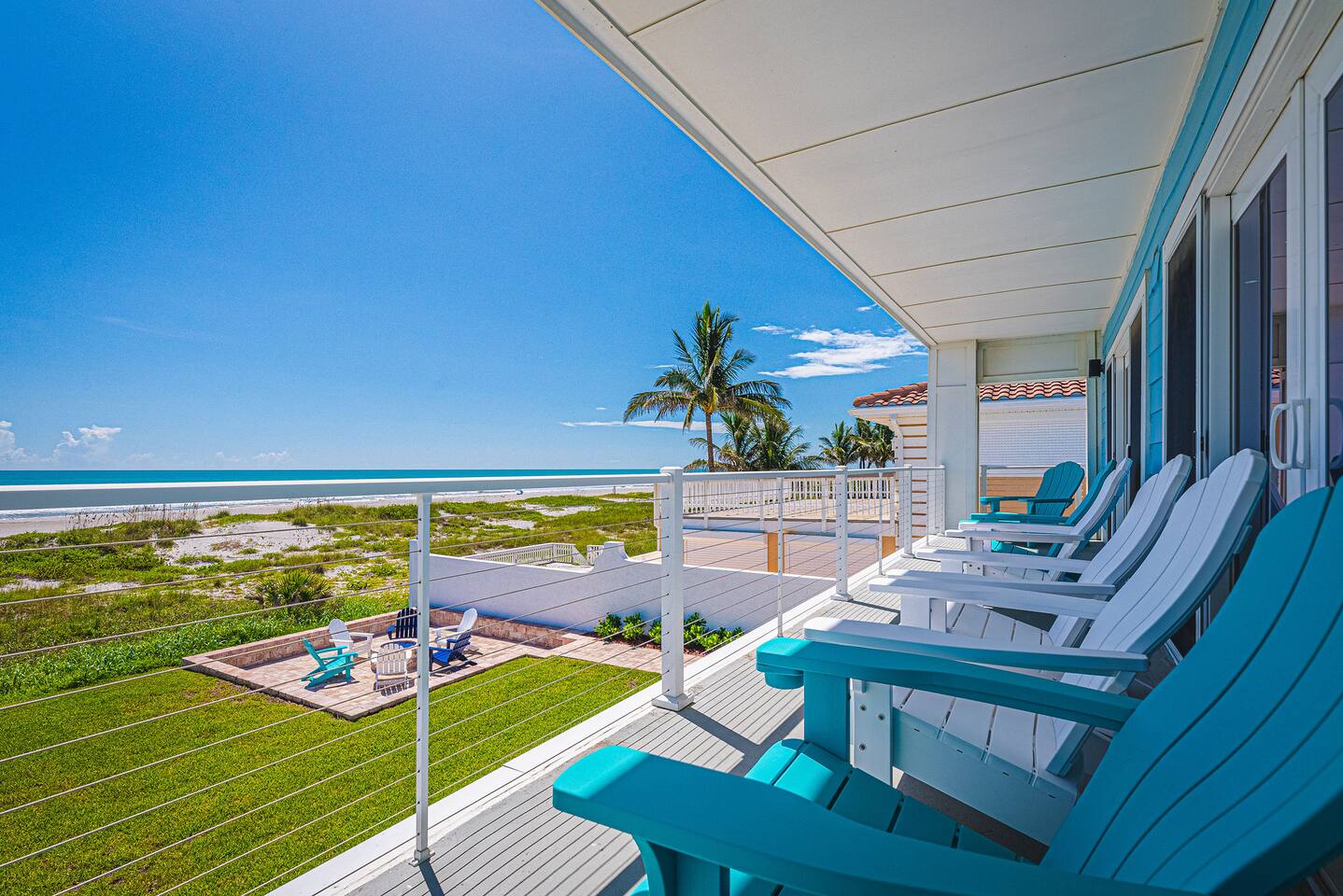 Luxury Beachfront | Hot Tub | Direct Beach Access