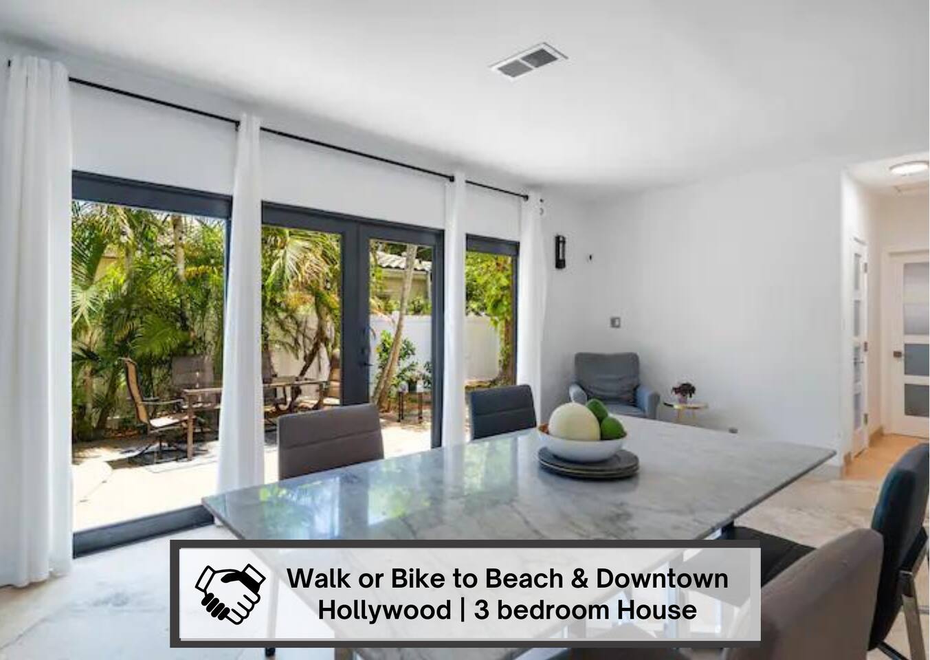 5|Away From Hurricane Milton| Near Downtown Hollywood |Short & Long Term ok