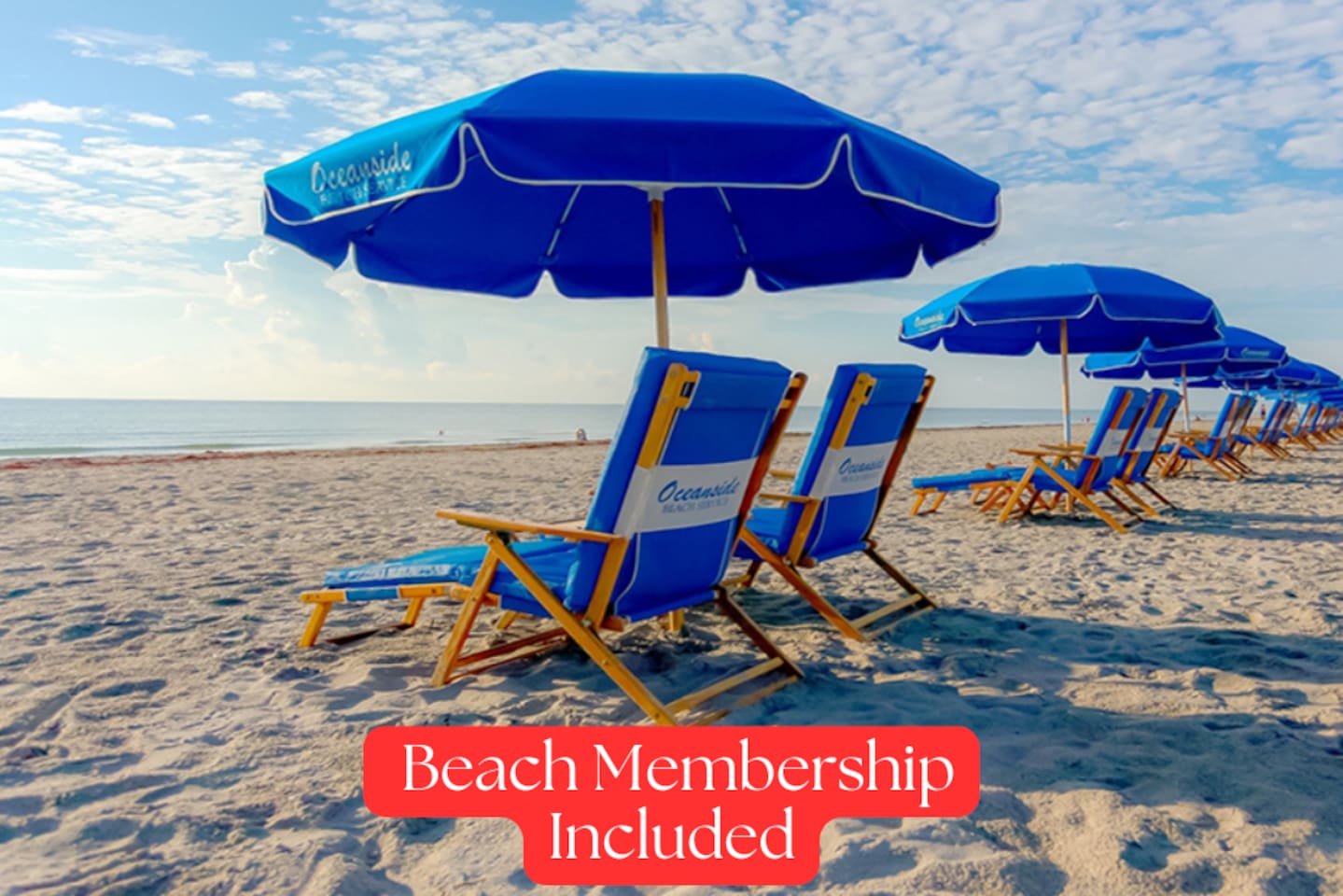 Downtown Beach Home w/FREE Beach Cabana membership