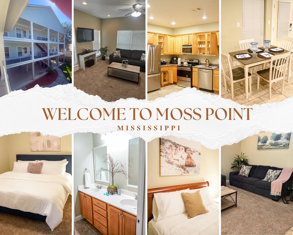 Spacious 3BR 2BA Balcony 4 TVs Strong Wi-Fi -A-